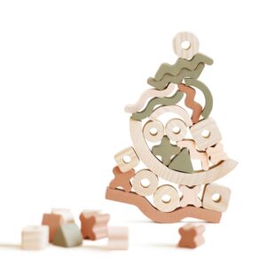 Natural Wooden Creative Balancer