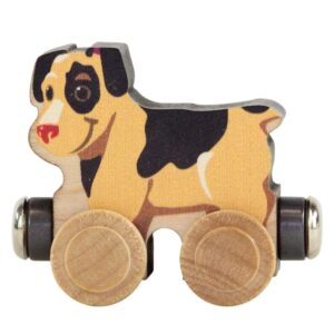 Wooden Dog Train Car - Made in USA