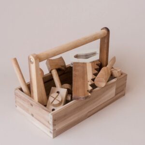 Natural Wooden Tool Set