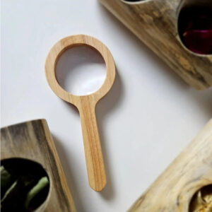 Natural Wooden Magnifying Glass